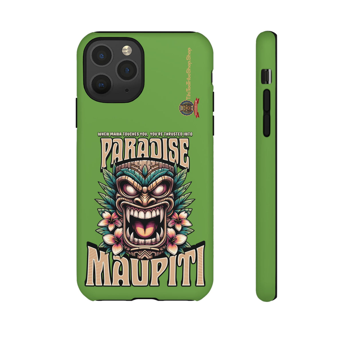 Maupiti Spirit – Coque Tiki Sauvage & Tropicale