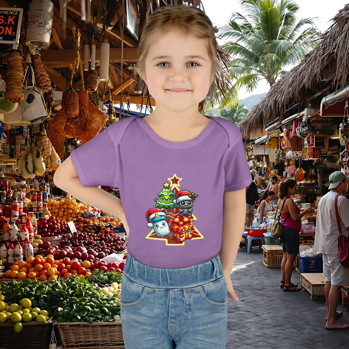 Christmas Mini Tikis, Maxi Joy: Smiles and laughter