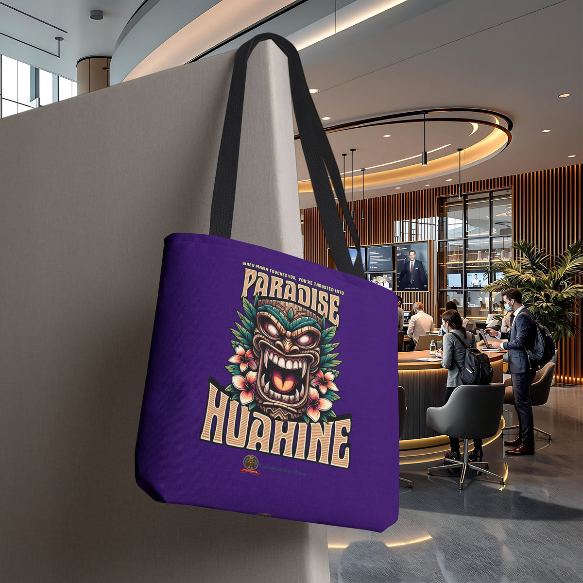 HUAHINE PARADISE Tote Bag