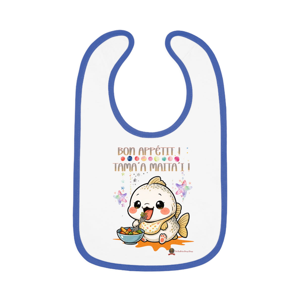Poisson Joyeux Kawaii - Bon Appétit ! Tama'a Maita'i !