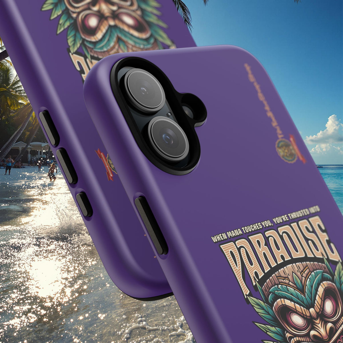 Maupiti Spirit – Coque Tiki Sauvage & Tropicale