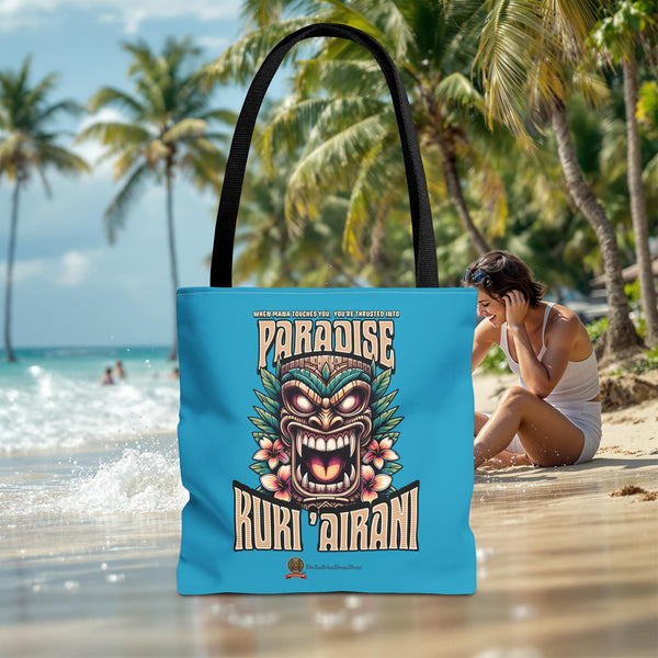 KUKI AIRANI PARADISE Tote Bag