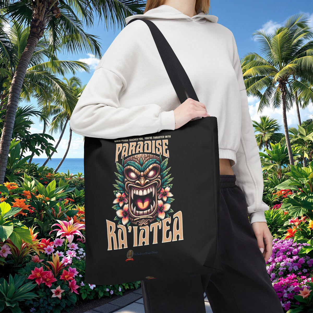Tote Bag - 'Paradise Ra'iatea'