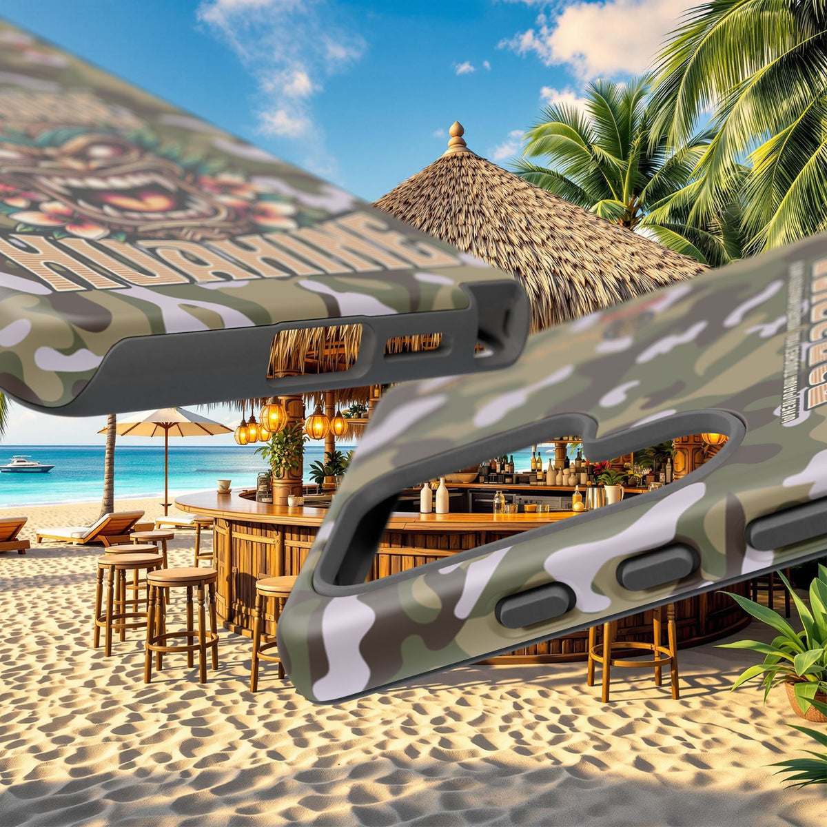 Huahine – Tiki Fenua Premium Shockproof Case