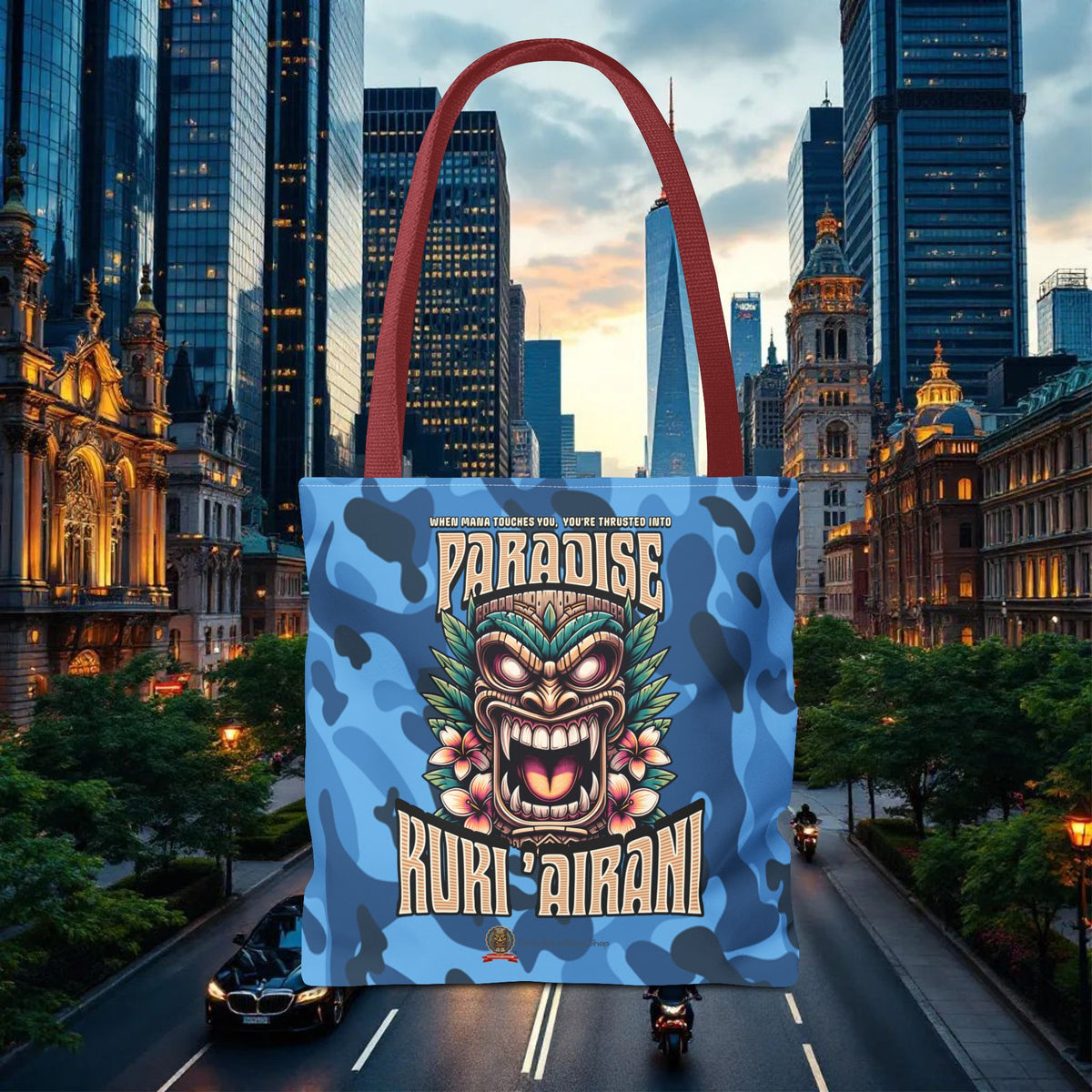 KUKI AIRANI PARADISE Tote Bag