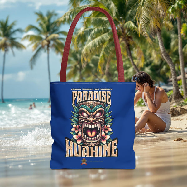 HUAHINE PARADISE Tote Bag