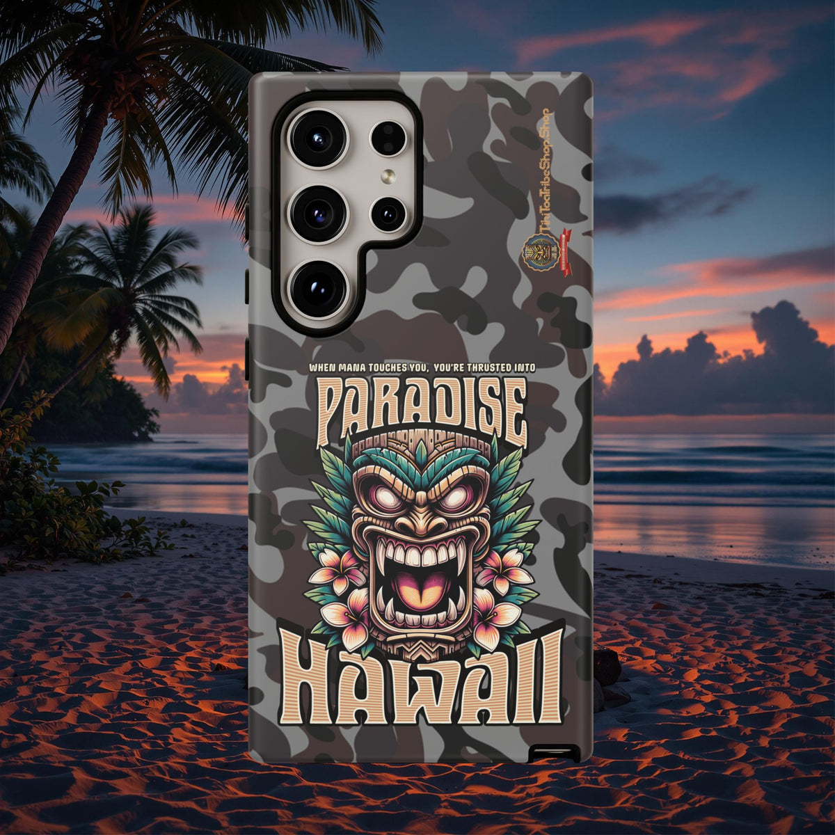 Hawaii – Tiki Mana Premium Shockproof Case