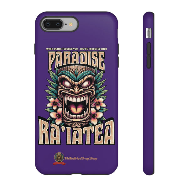 Ra’iatea – Coque Tiki Tribal de Protection Premium