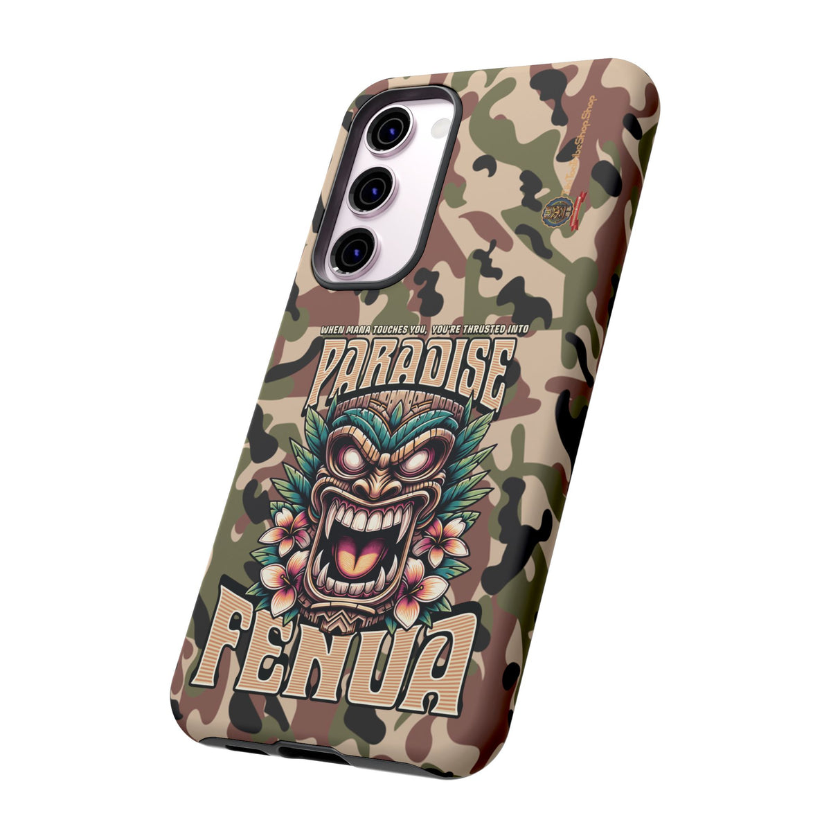 Fenua Guardian – Coque Antichoc Art Polynésien