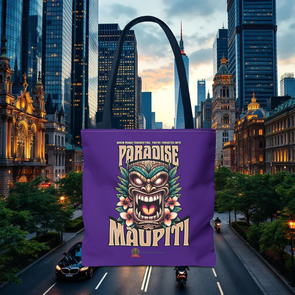 MAUPIT PARADISE Tote Bag