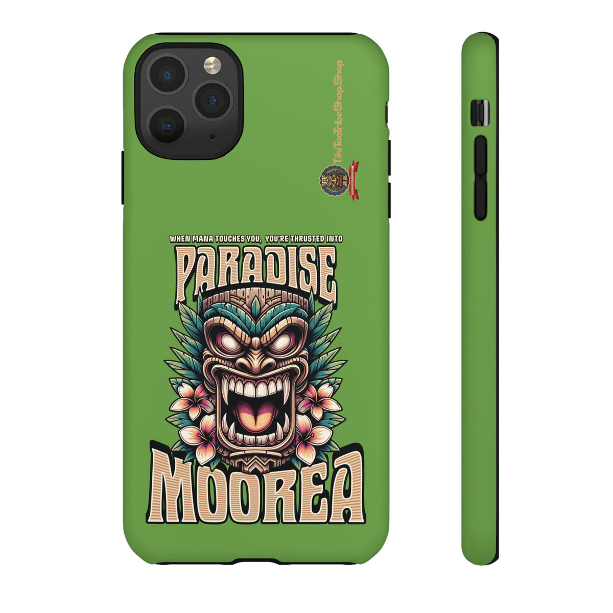 Moorea – Coque Antichoc Premium Tiki Fenua