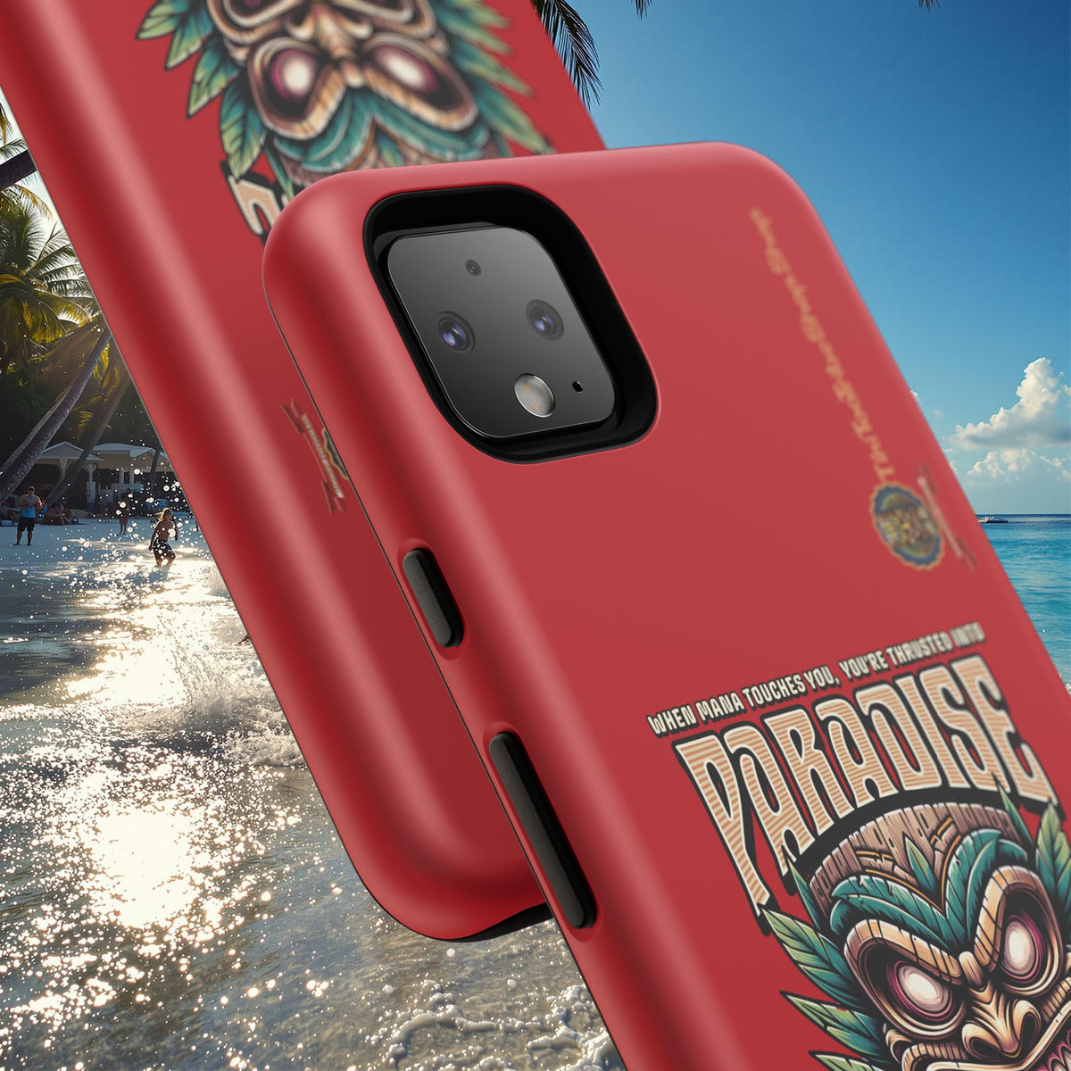 Fenua Guardian – Coque Antichoc Art Polynésien