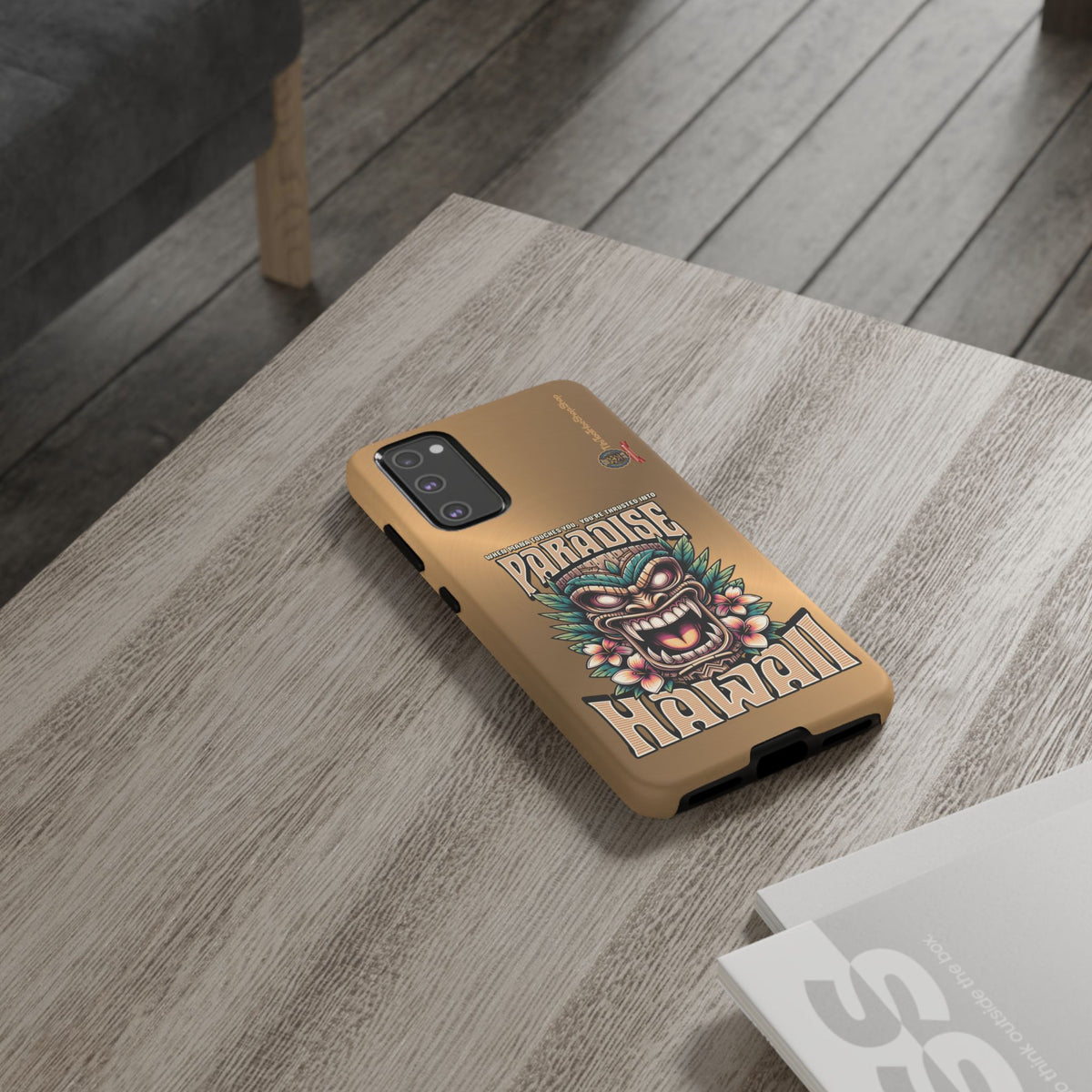 Hawaii – Coque Antichoc Premium Tiki Mana