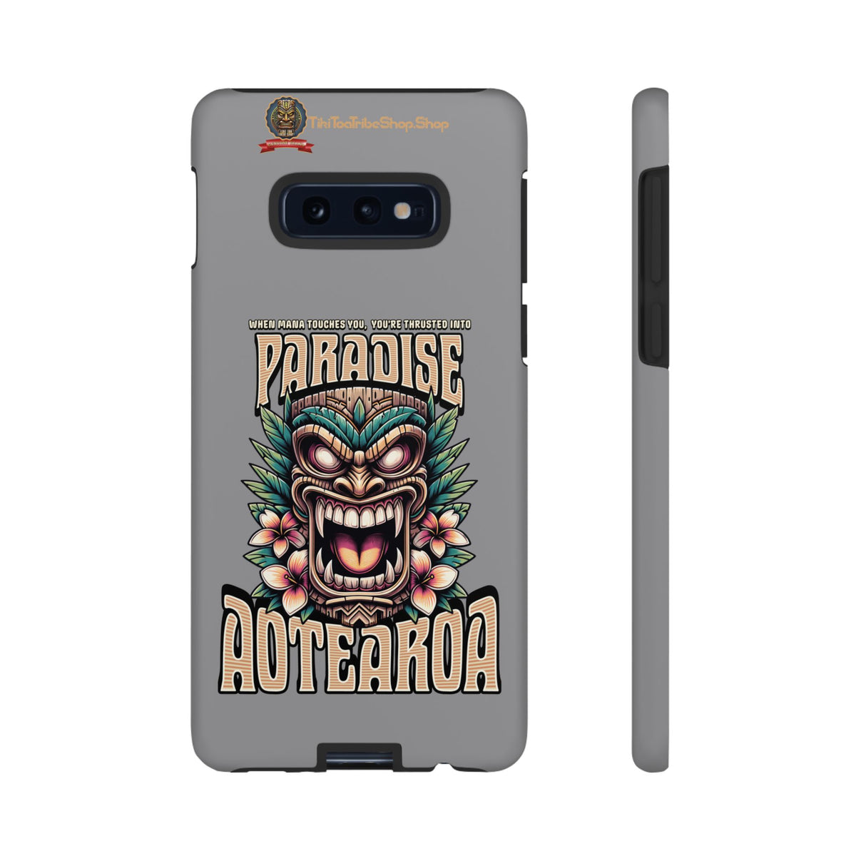 Aotearoa – Coque Antichoc Tiki Maori & Mana Ancestral