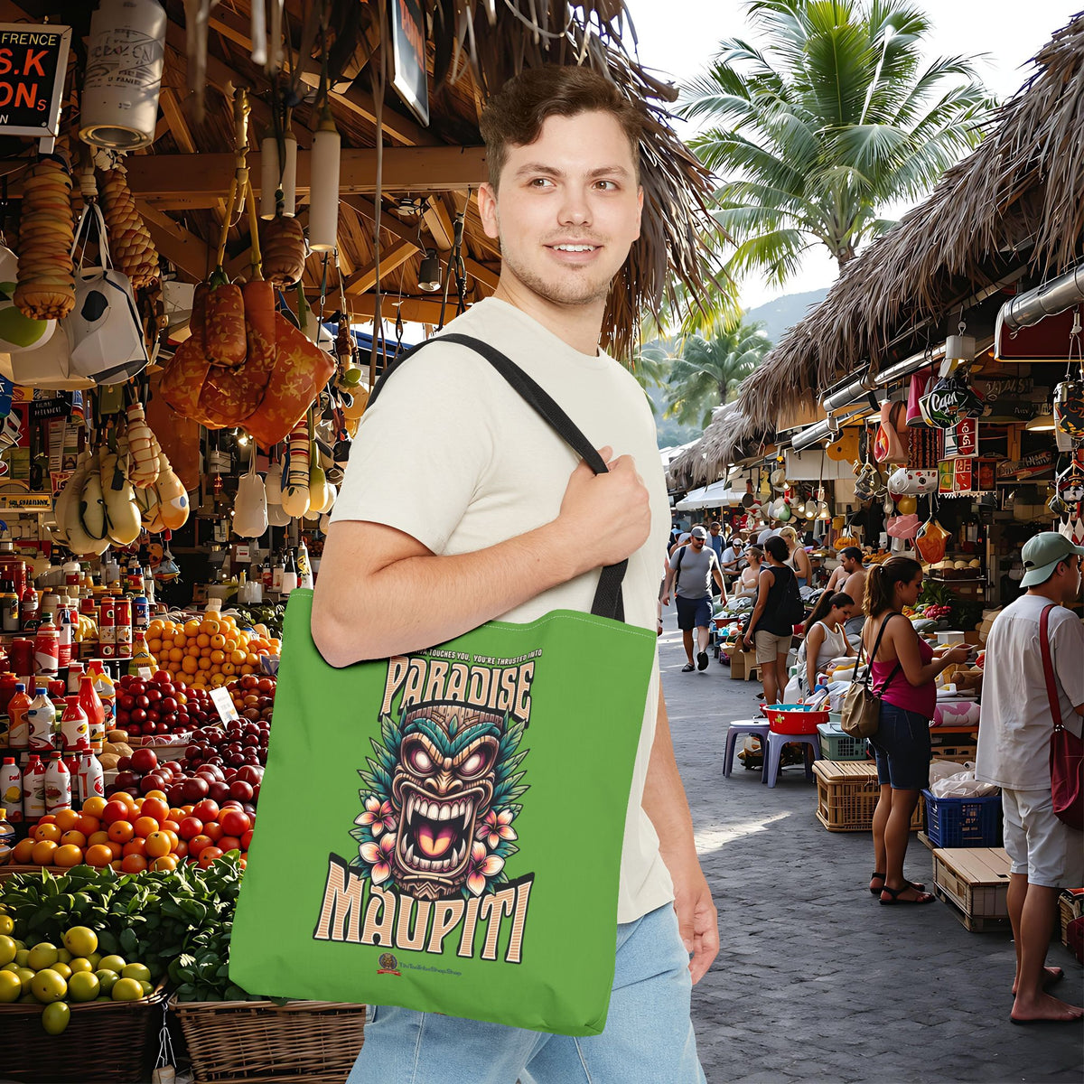 MAUPIT PARADISE Tote Bag