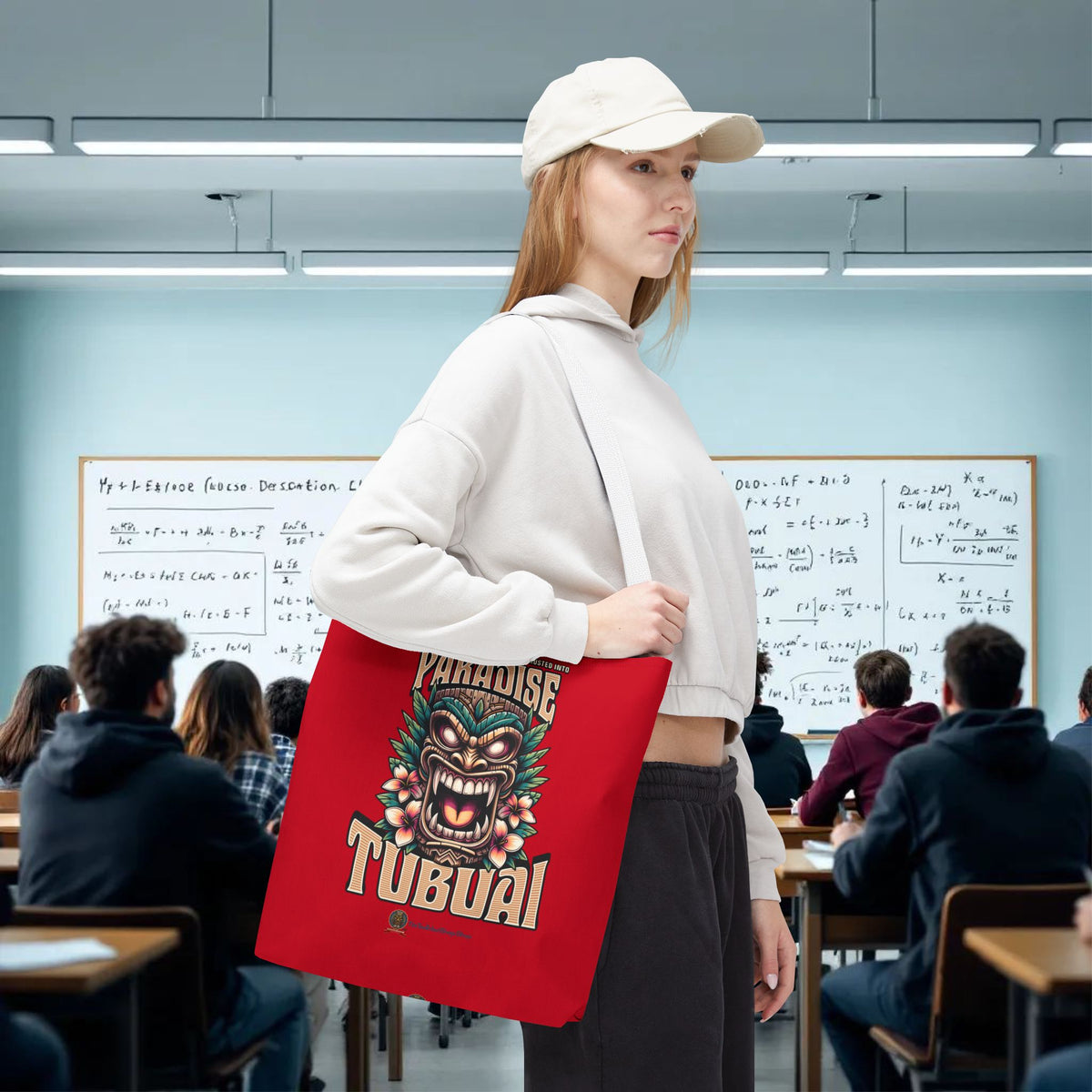 TUBUAI PARADISE Tote Bag