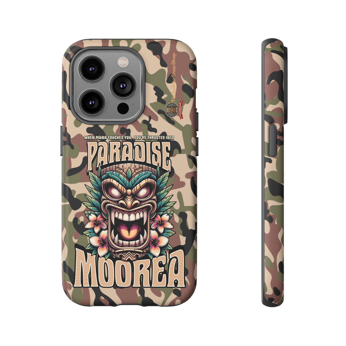Moorea – Premium Tiki Fenua Shockproof Case