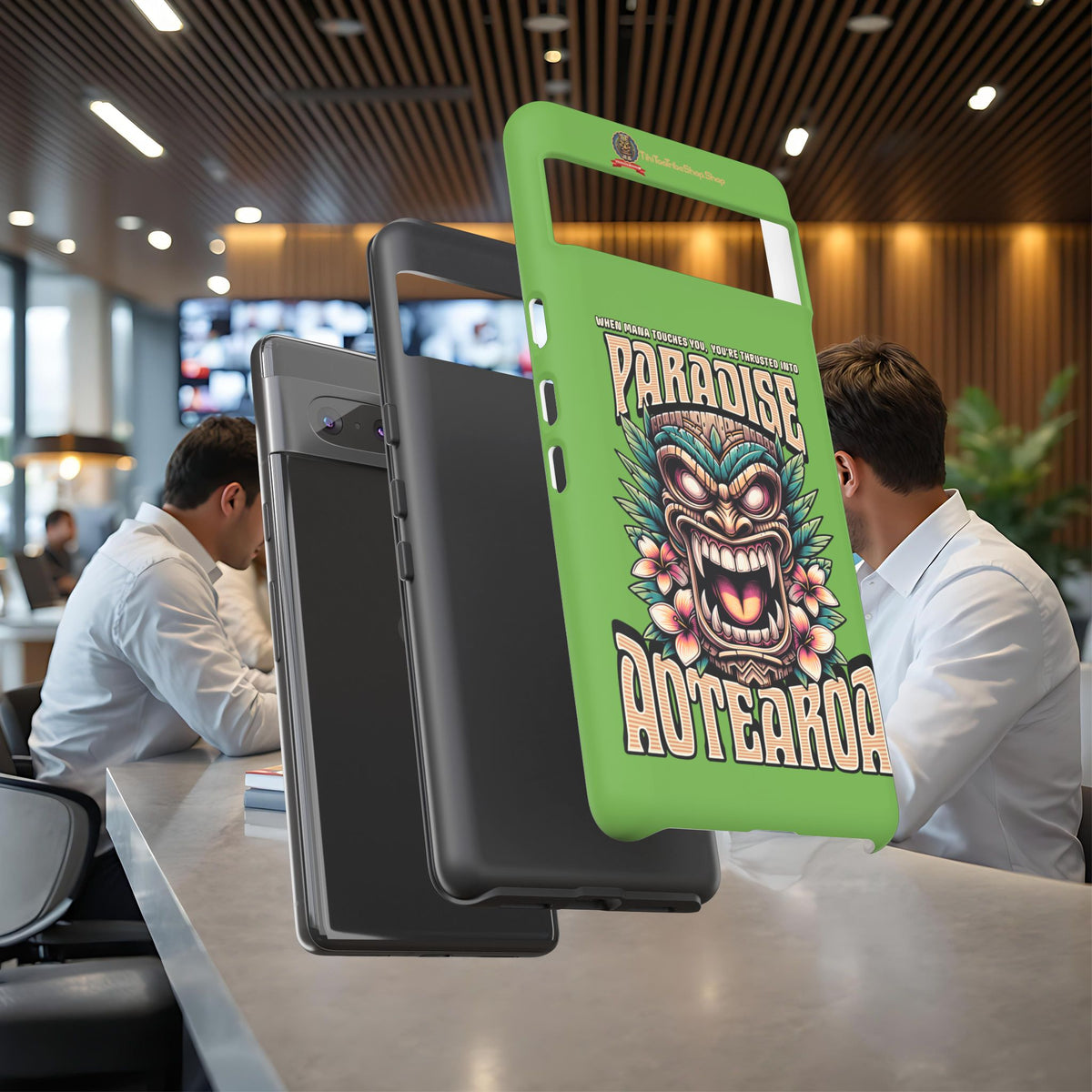 Aotearoa Raw Energy Premium Shockproof Case 🔥