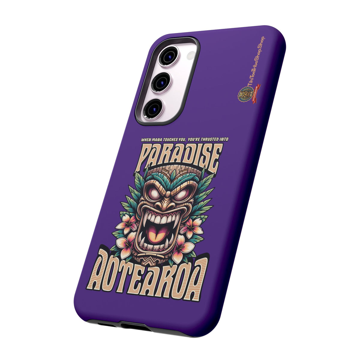 Aotearoa – Tiki Maori &amp; Ancestral Mana Shockproof Case