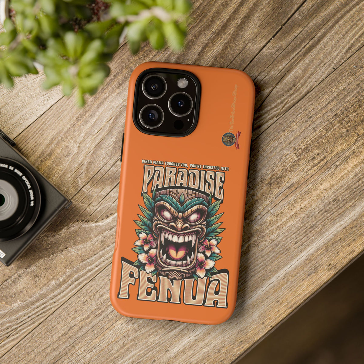 Fenua Guardian – Coque Antichoc Art Polynésien