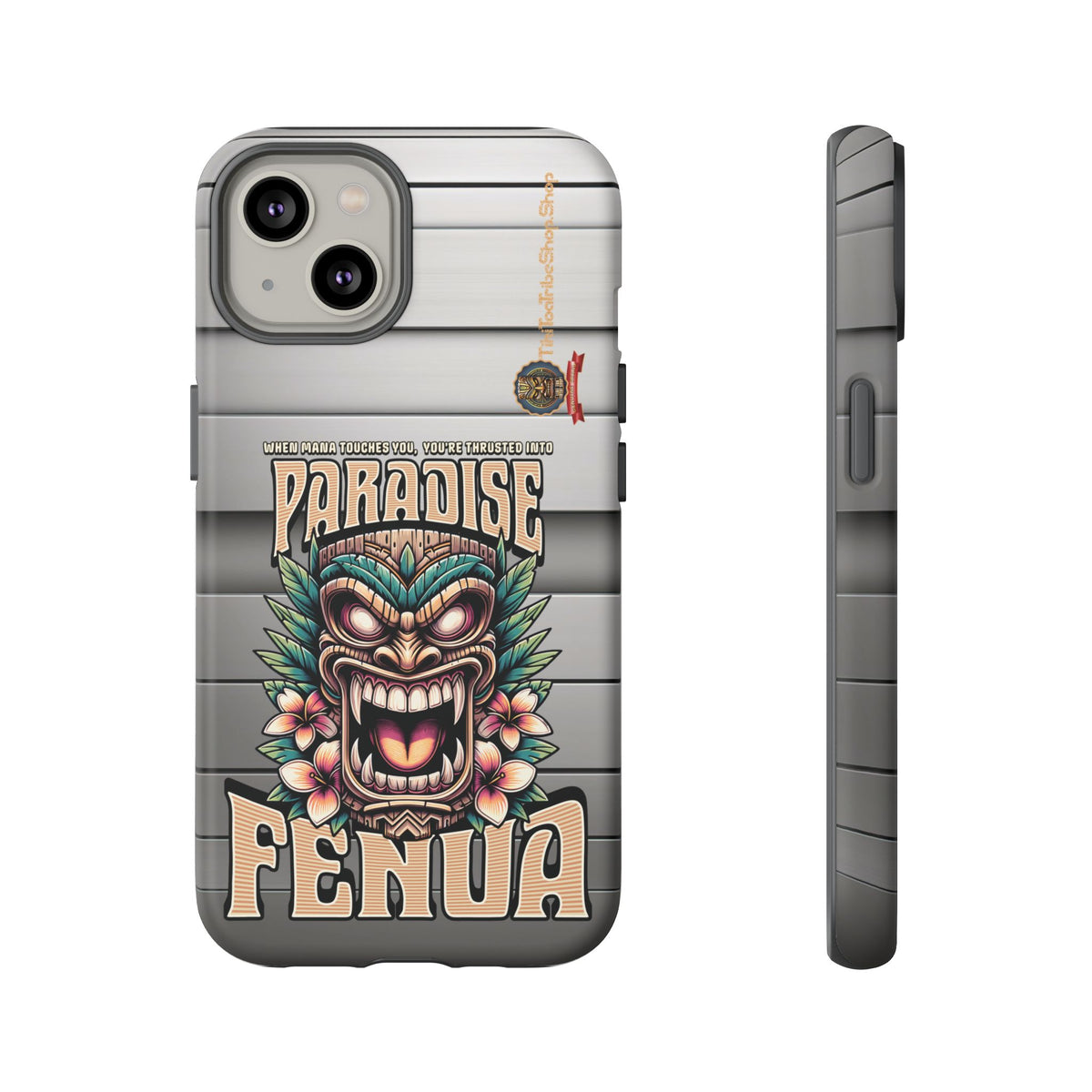Fenua Guardian – Coque Antichoc Art Polynésien