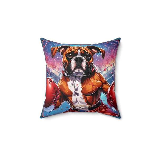 Boxer Pop Art : Compagnon Haut en Couleur