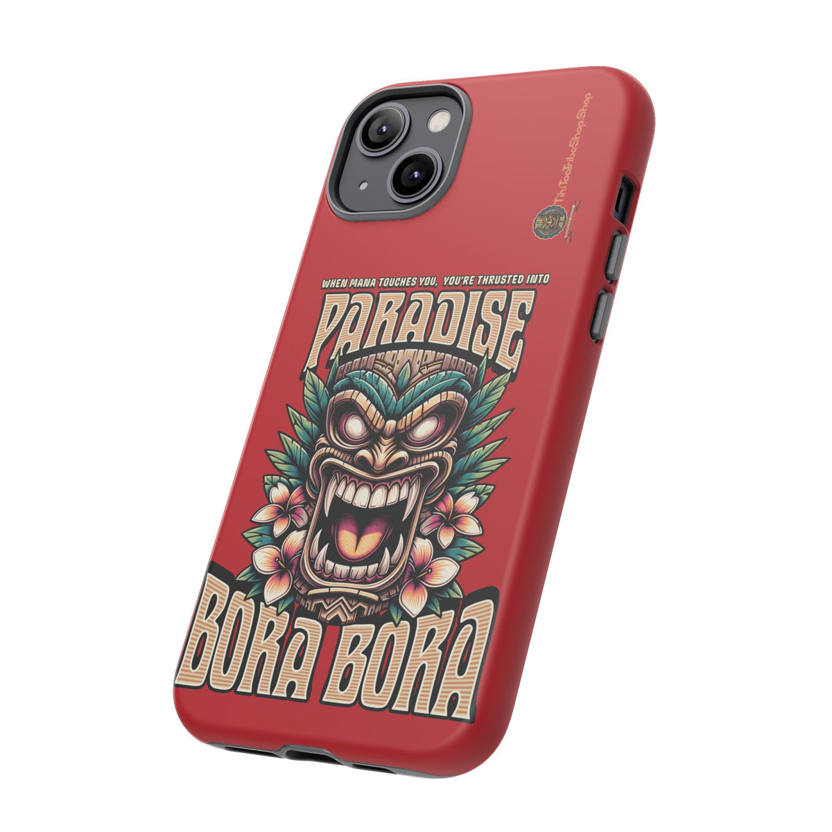 Bora Bora – Coque Antichoc Premium Tiki Élégance