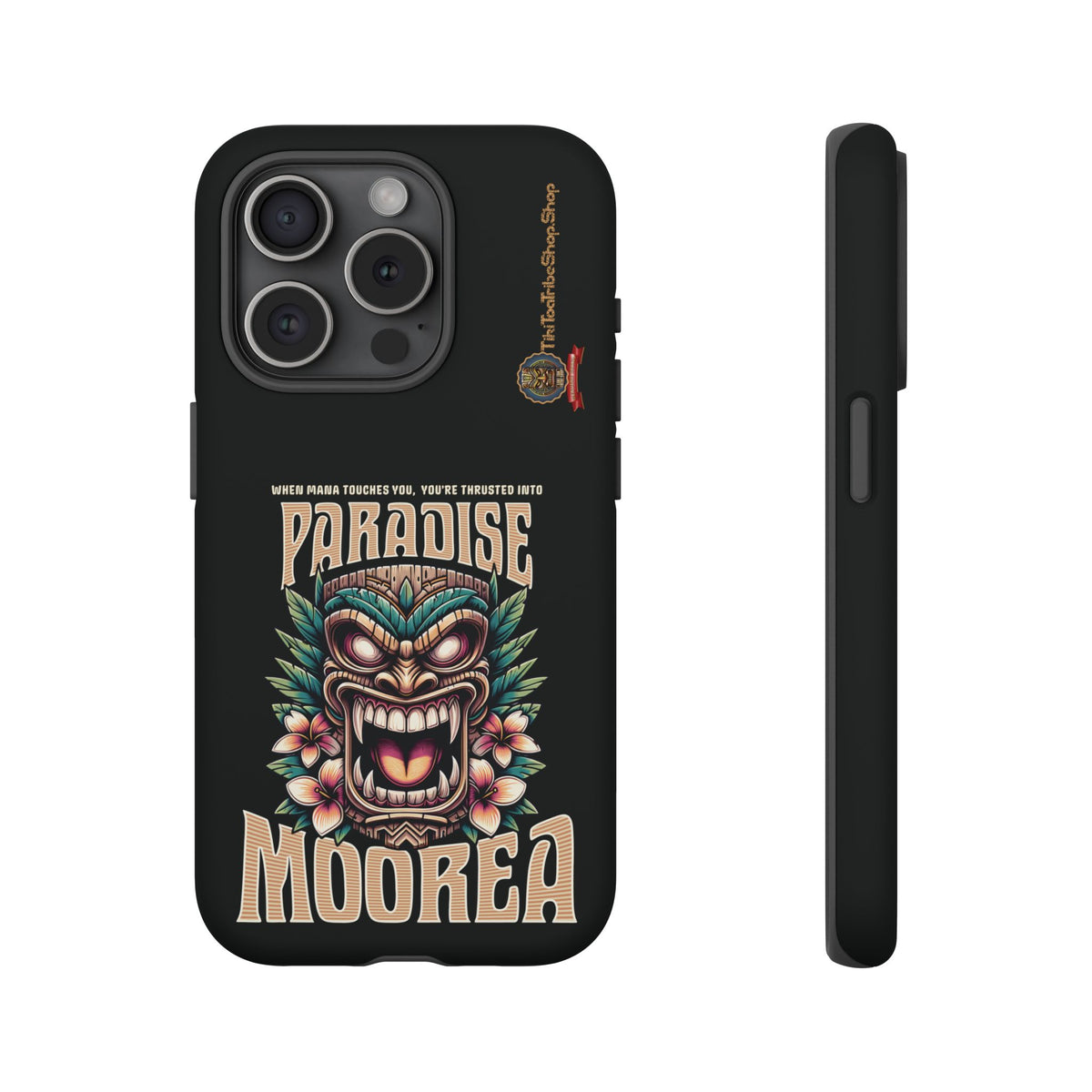 Moorea – Coque Antichoc Premium Tiki Fenua