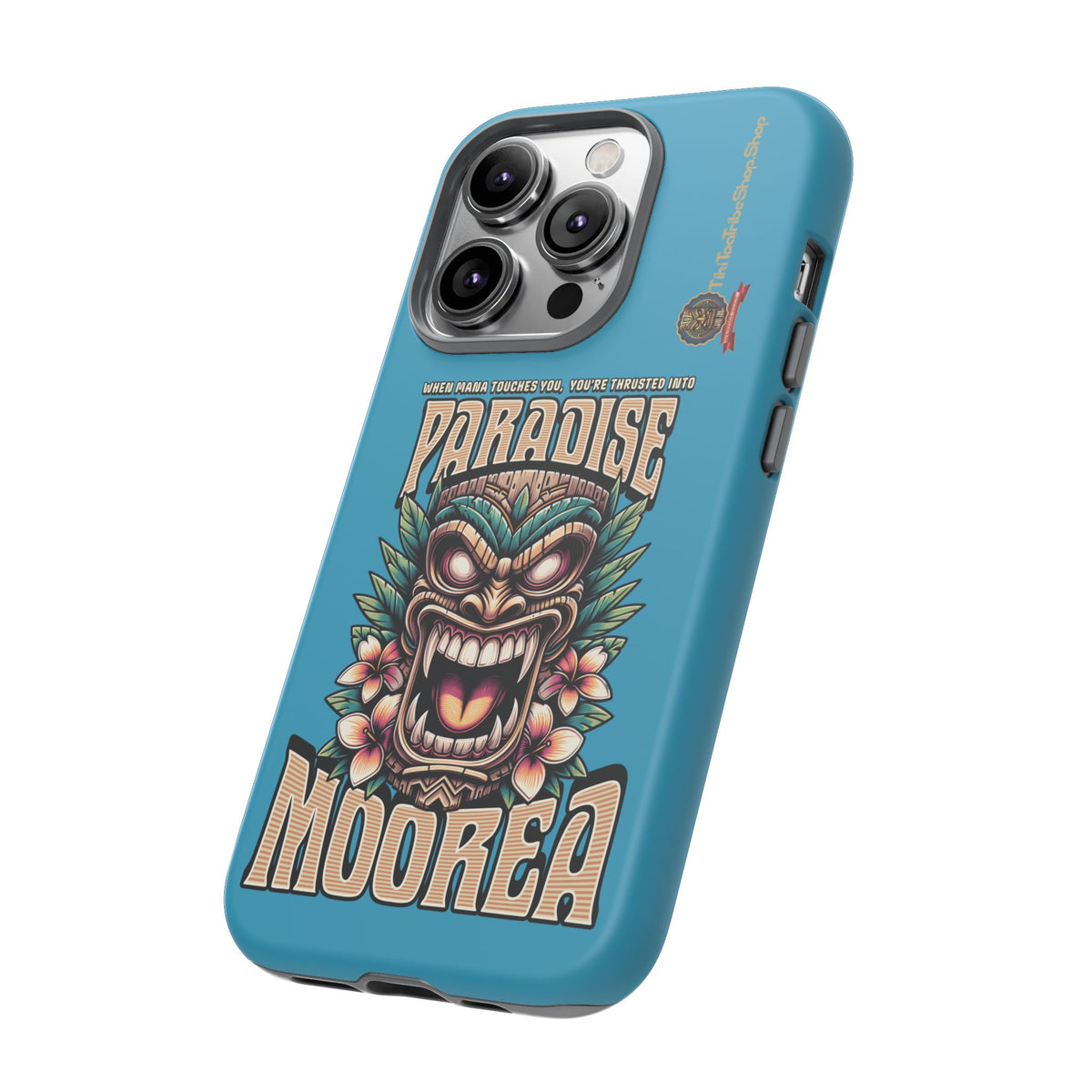 Moorea – Coque Antichoc Premium Tiki Fenua