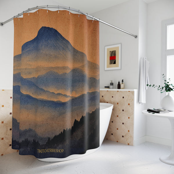 Rideau de Douche Tiki Toa