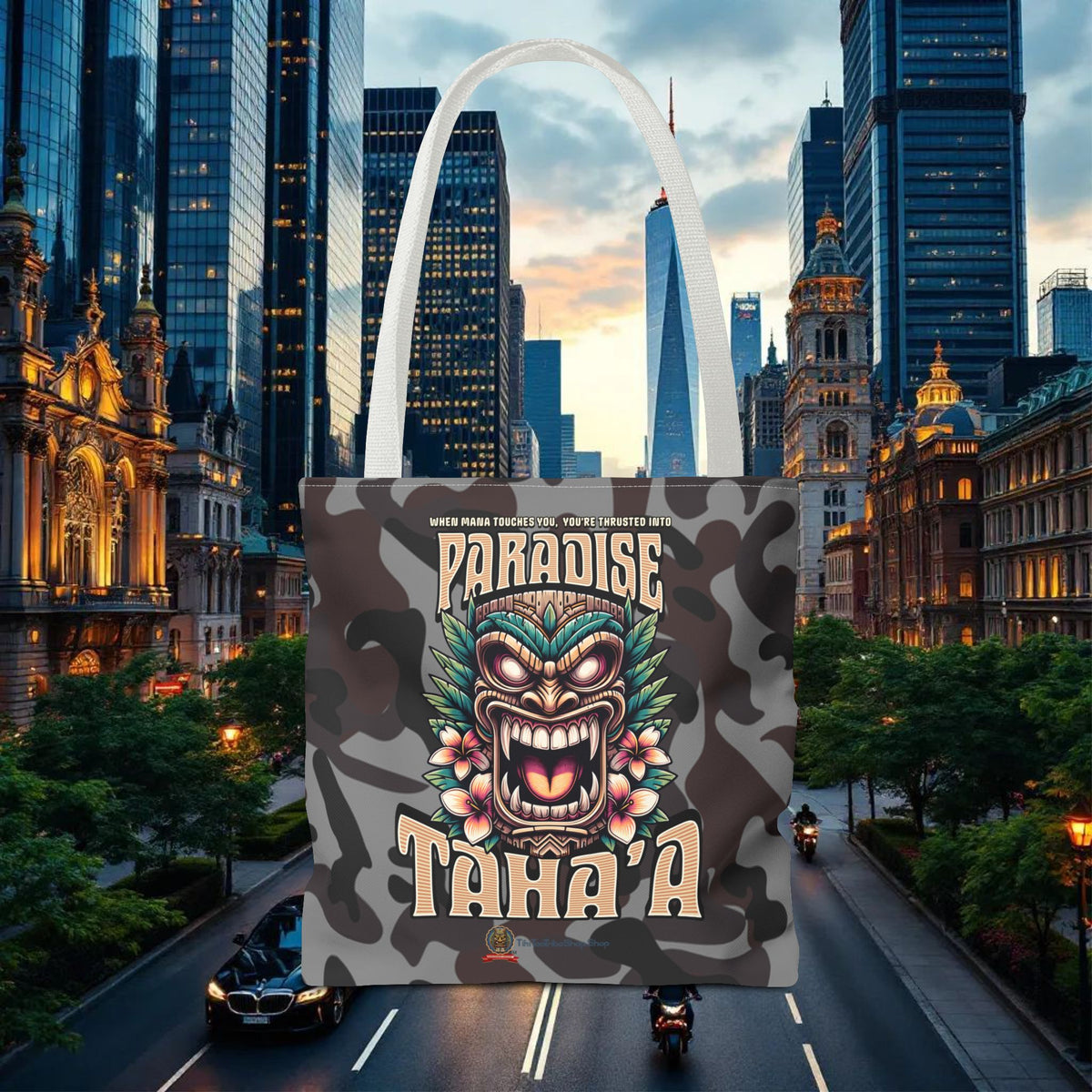 Tote Bag - 'Paradise Taha'a'