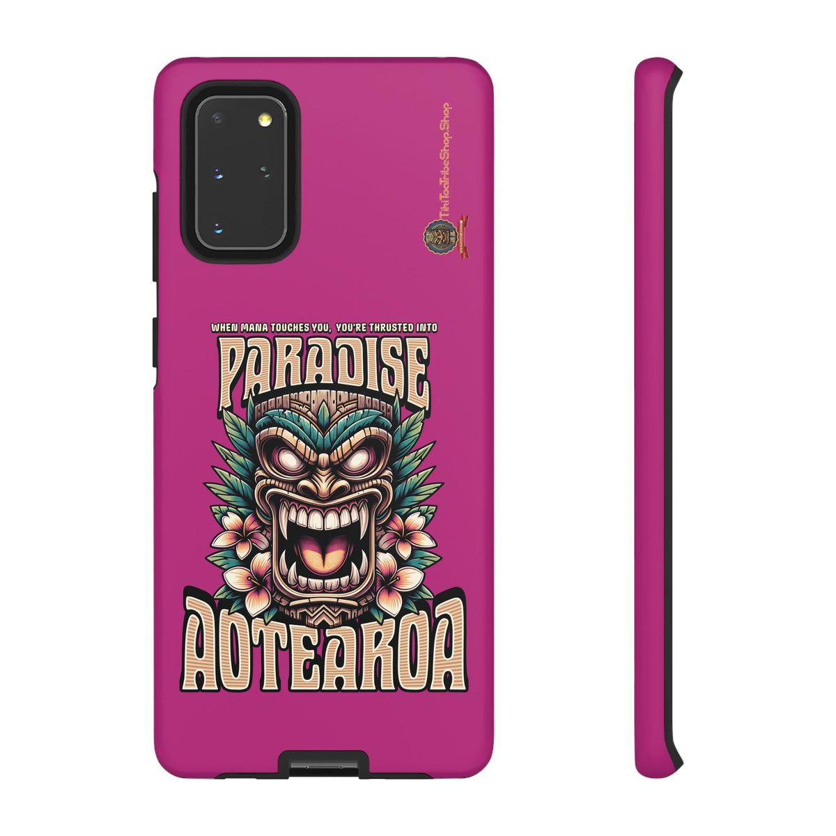 Aotearoa – Coque Antichoc Tiki Maori & Mana Ancestral