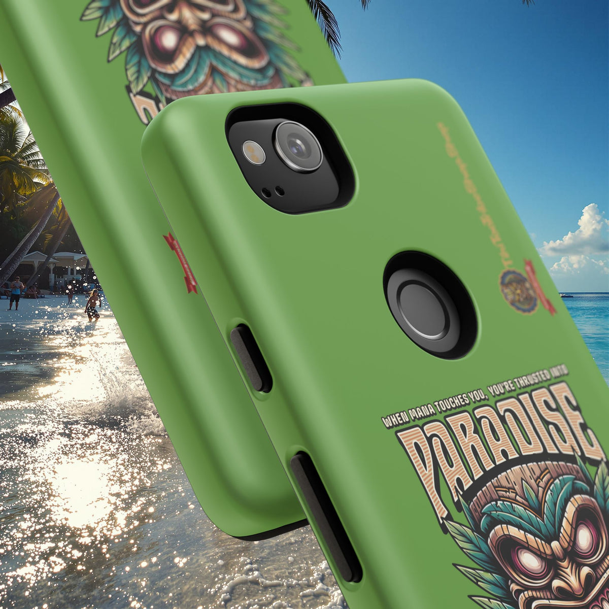 Maupiti Spirit – Coque Tiki Sauvage & Tropicale