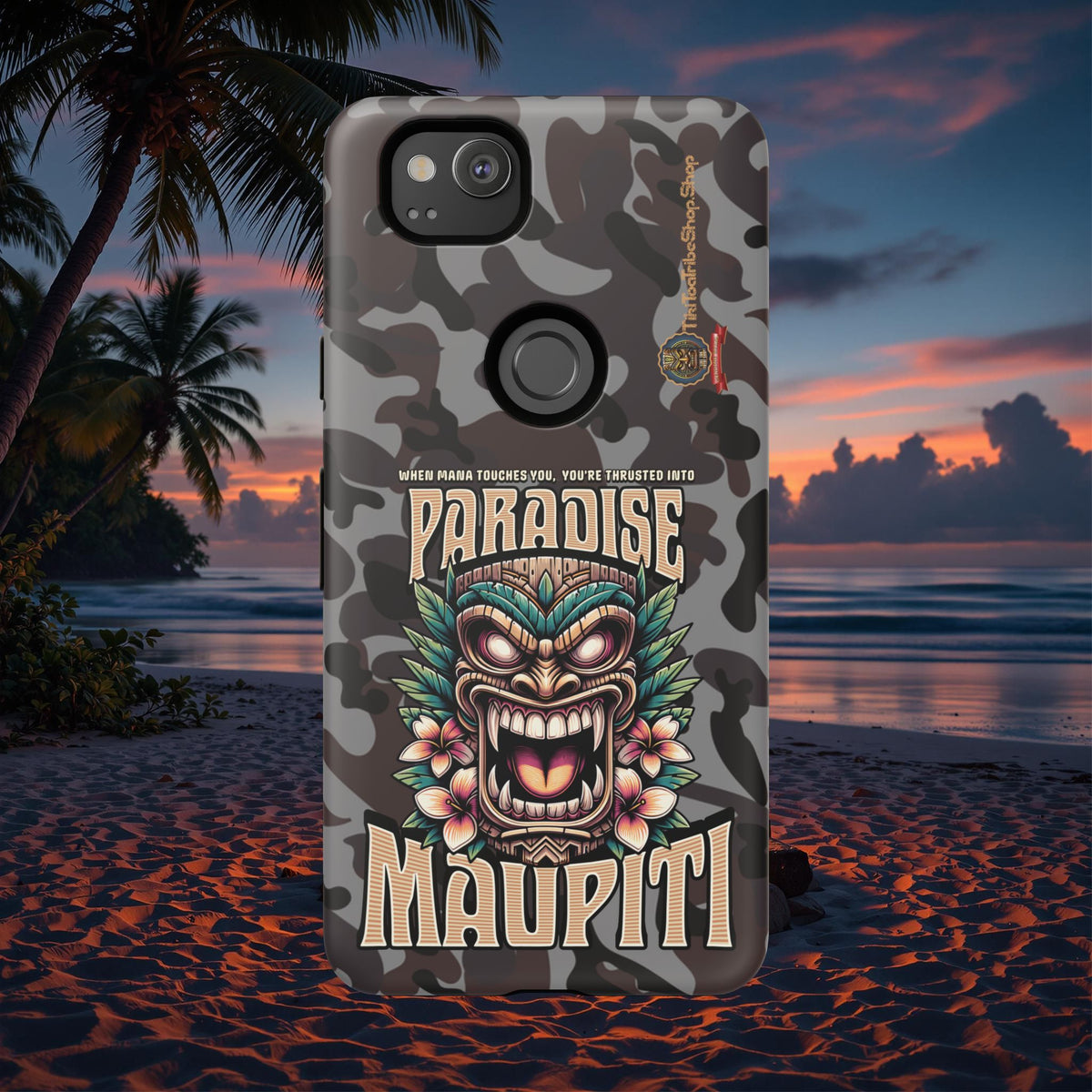 Maupiti Spirit – Wild &amp; Tropical Tiki Shell
