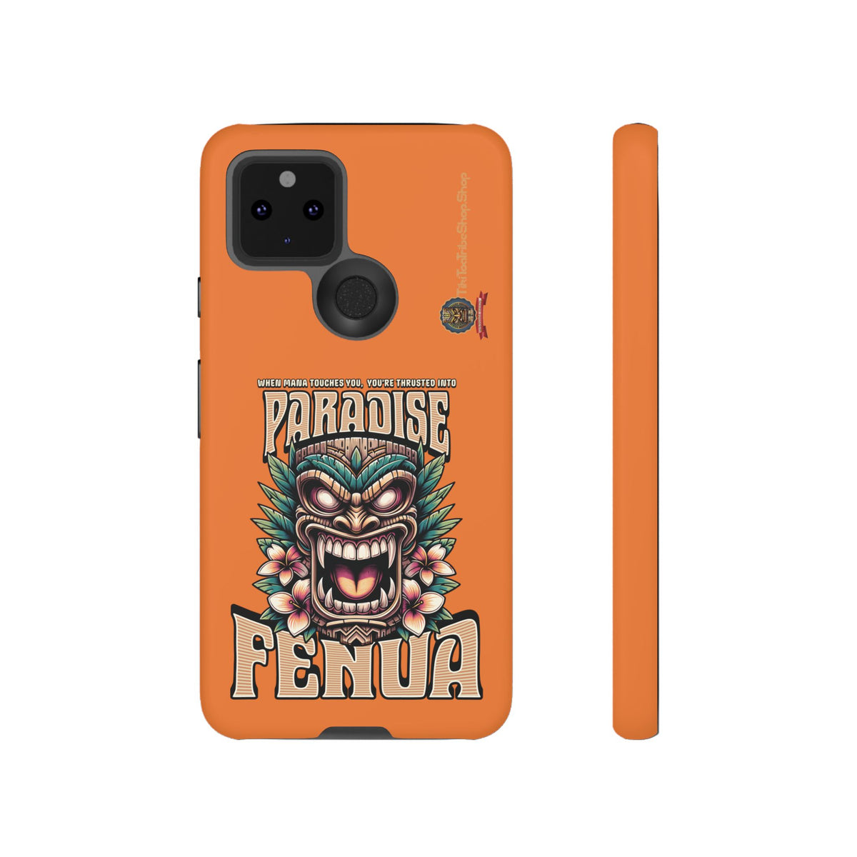Fenua Guardian – Coque Antichoc Art Polynésien