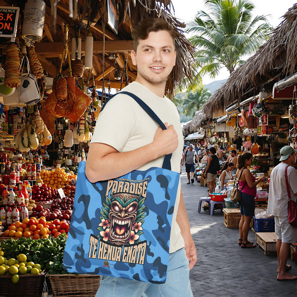 Tote Bag - 'Paradise Te Henua Enata'