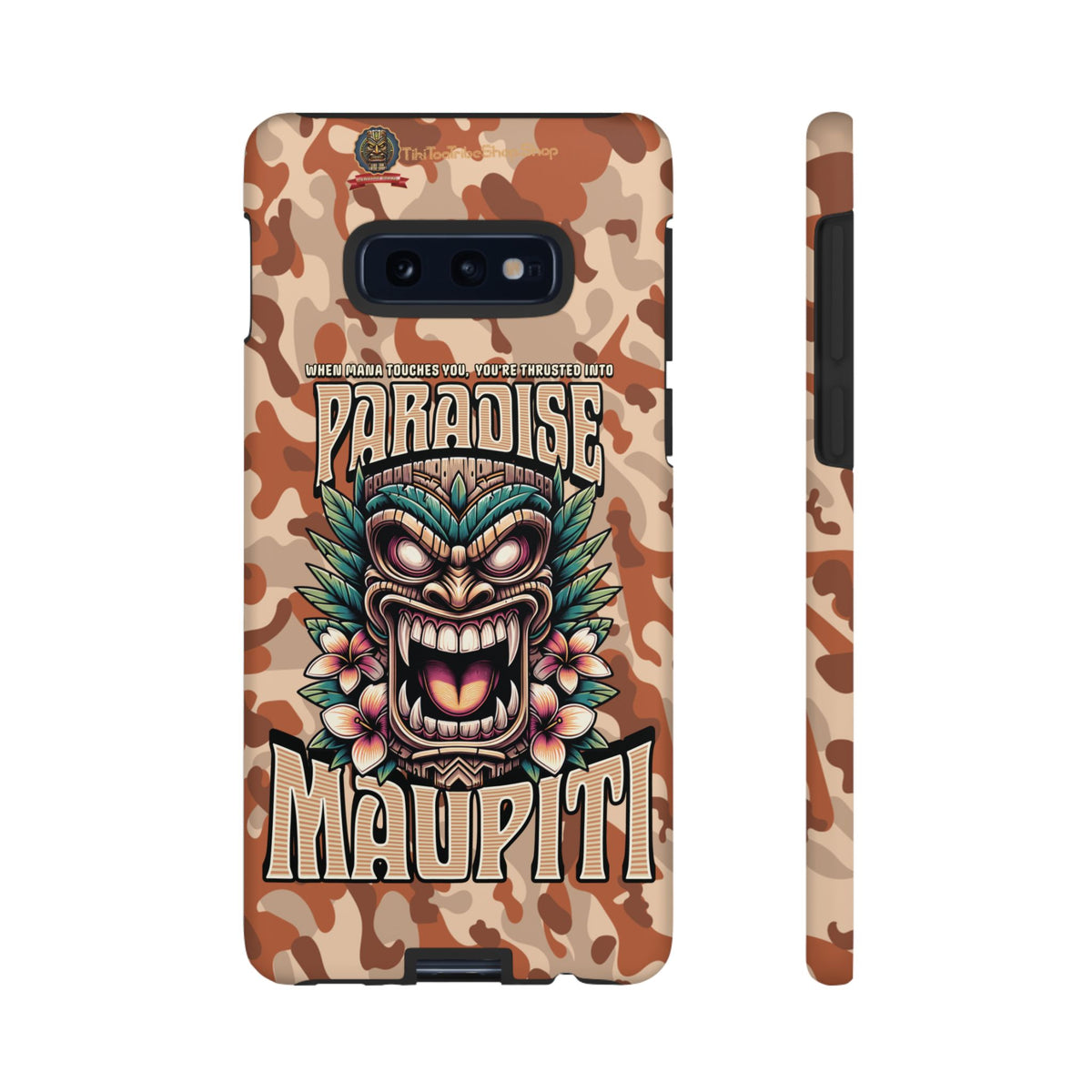 Maupiti Spirit – Wild &amp; Tropical Tiki Shell