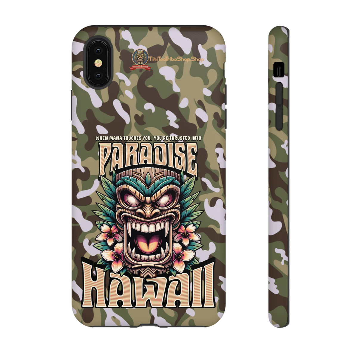 Hawaii – Tiki Mana Premium Shockproof Case