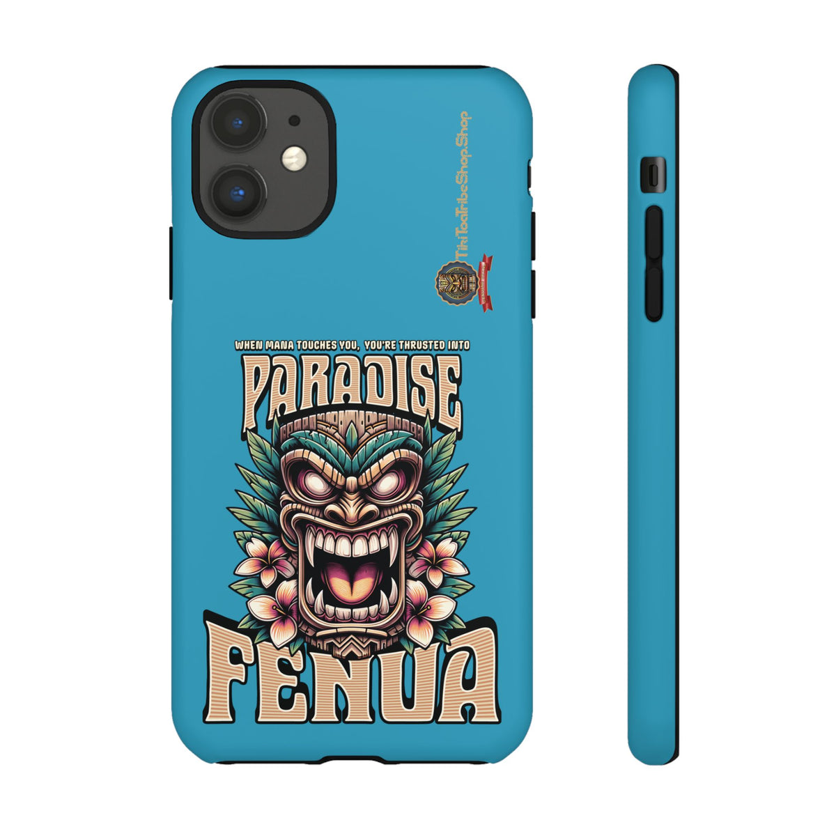 Fenua Guardian – Coque Antichoc Art Polynésien