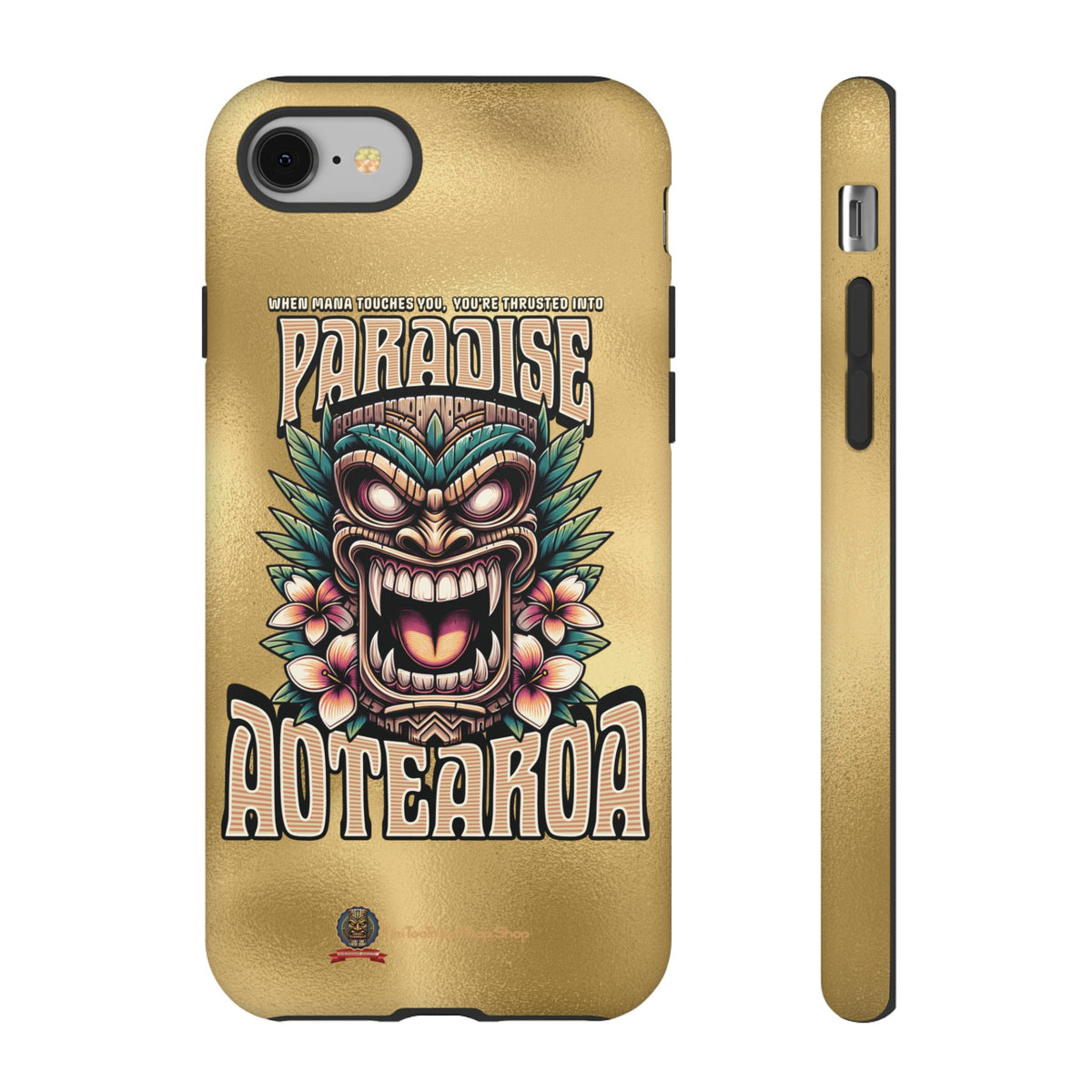 Aotearoa – Tiki Maori &amp; Ancestral Mana Shockproof Case