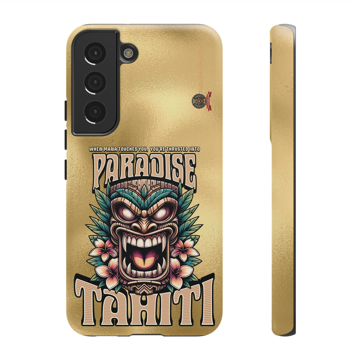 Tahiti – Coque Antichoc Premium Tiki Royal