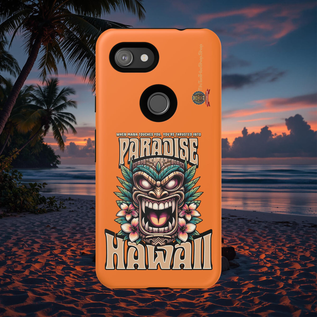 Hawaii – Coque Antichoc Premium Tiki Mana