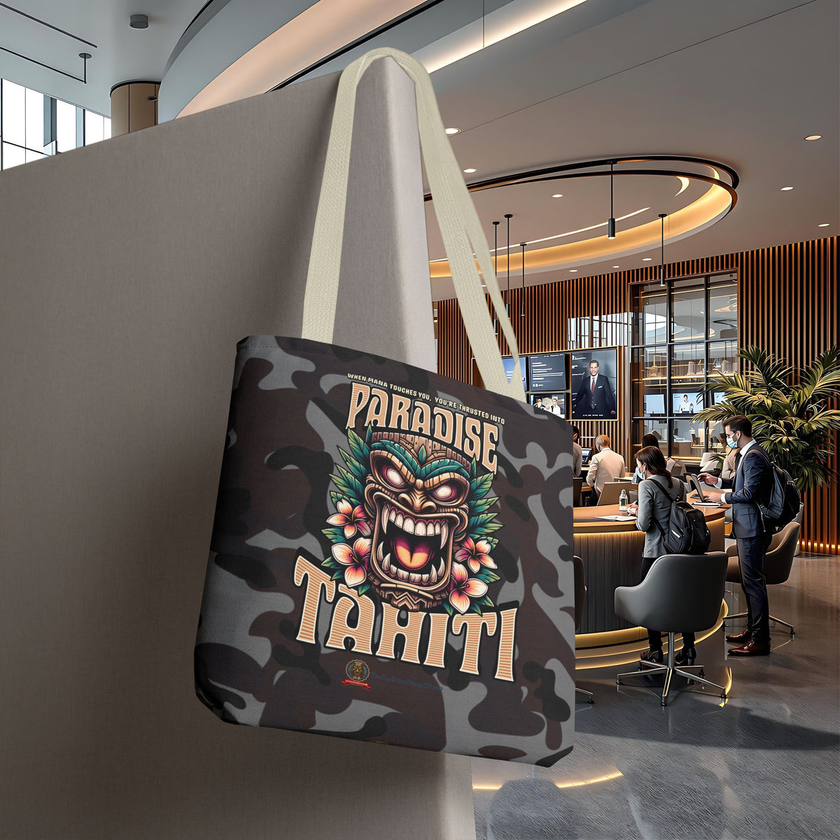 Tote Bag - 'Paradise Tahiti'