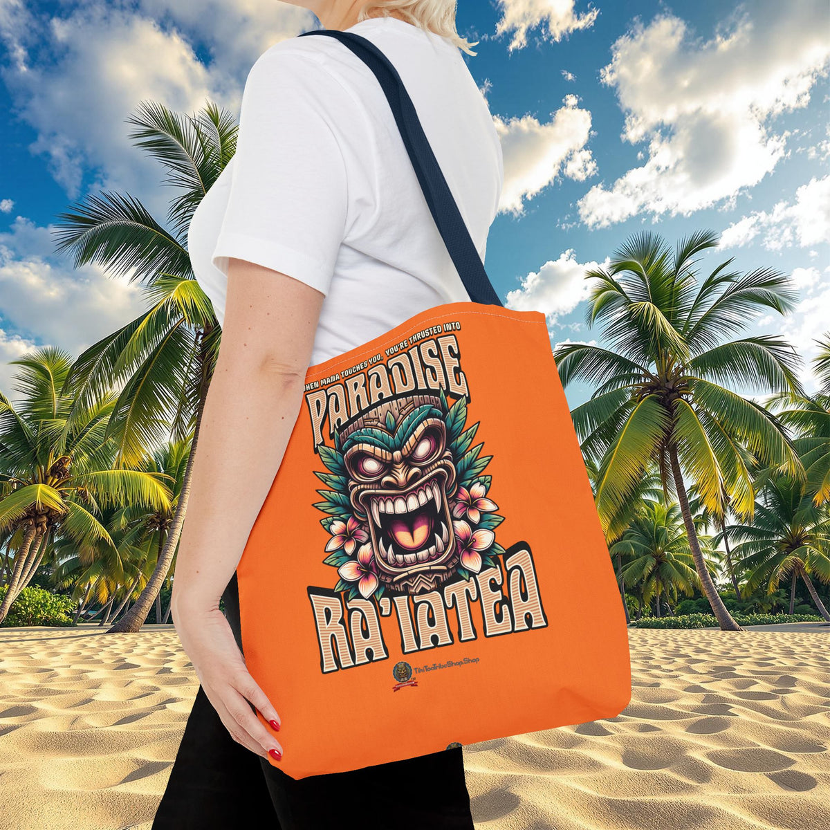 RA'IATEA PARADISE Tote Bag