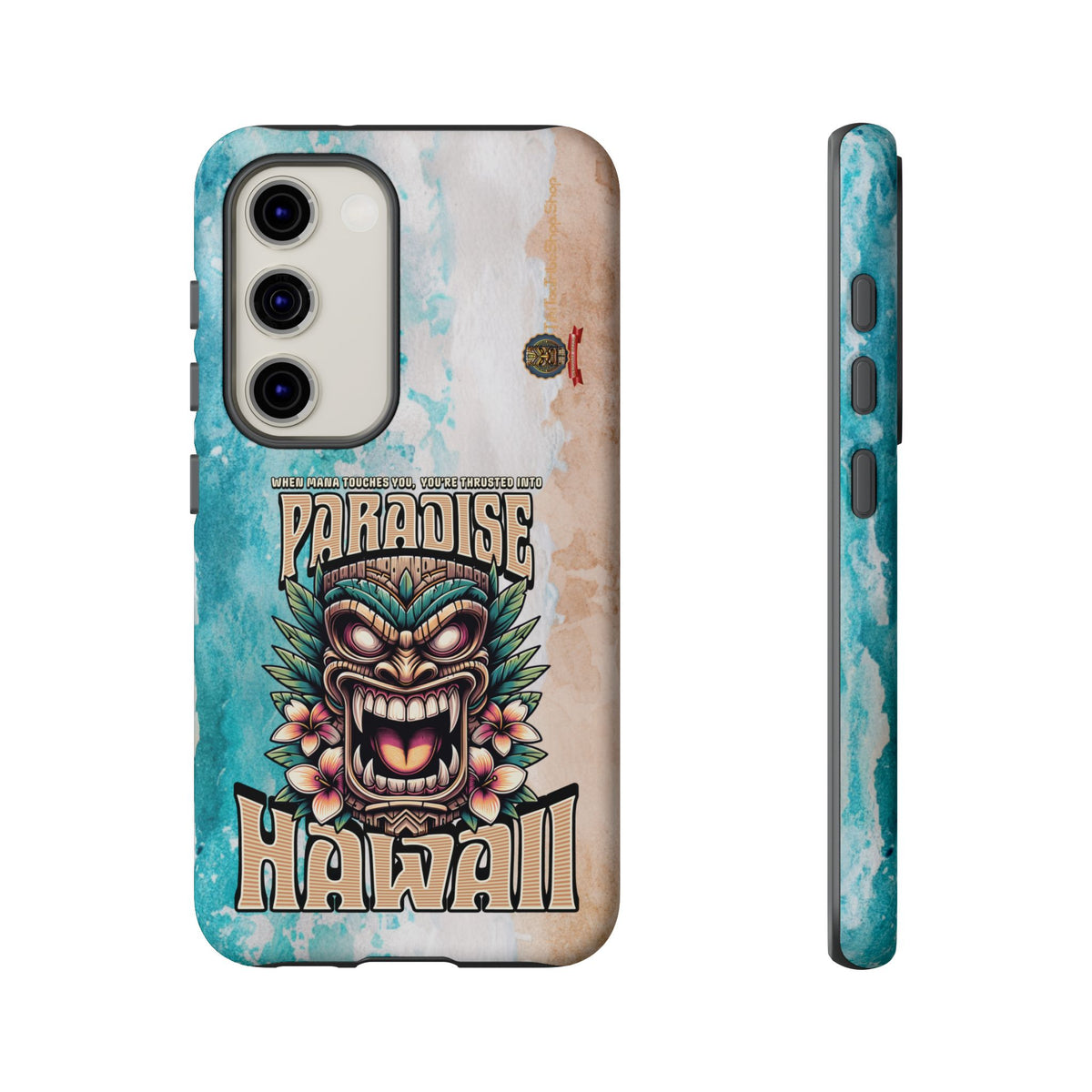 Hawaii – Coque Antichoc Premium Tiki Mana