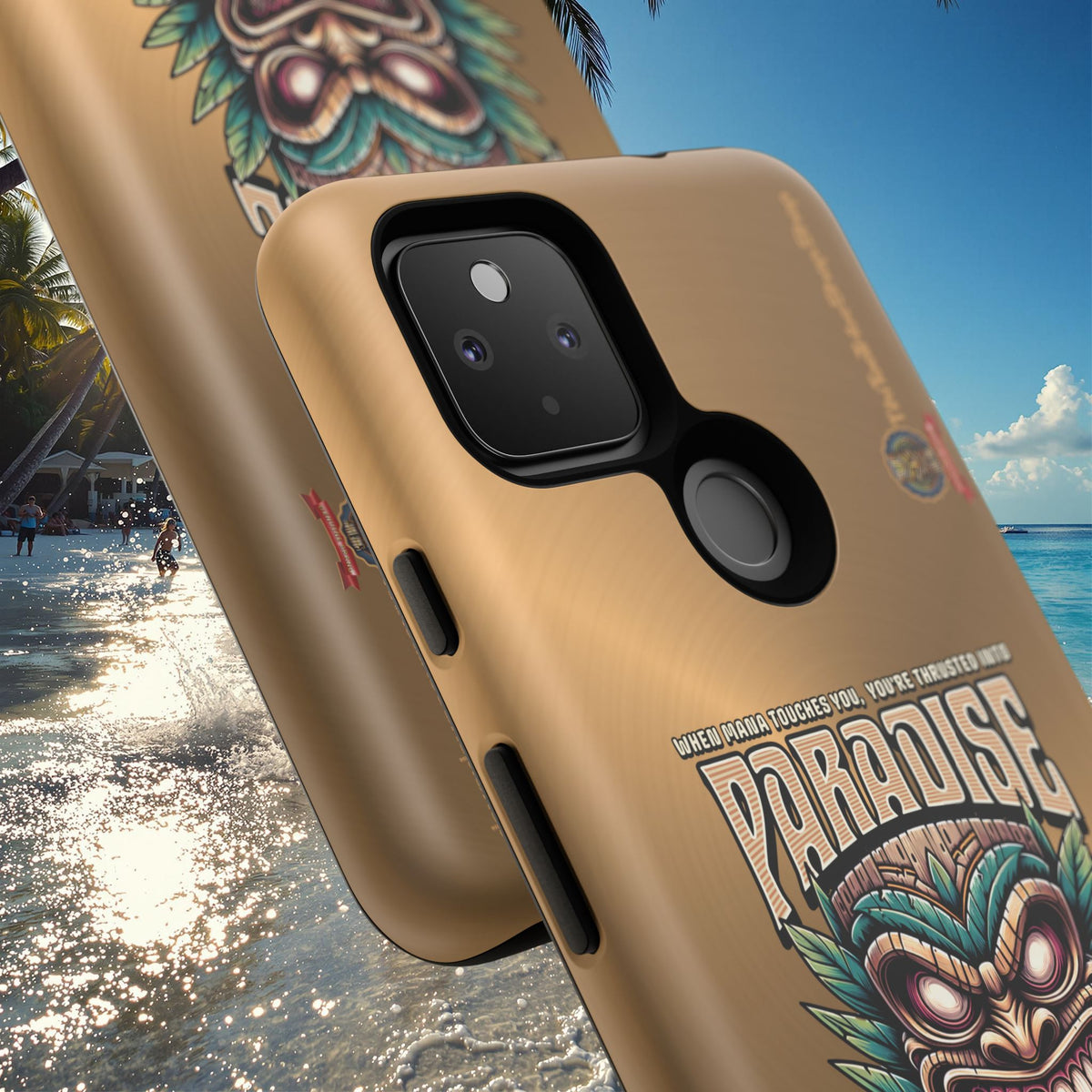 Huahine – Coque Antichoc Premium Tiki Fenua