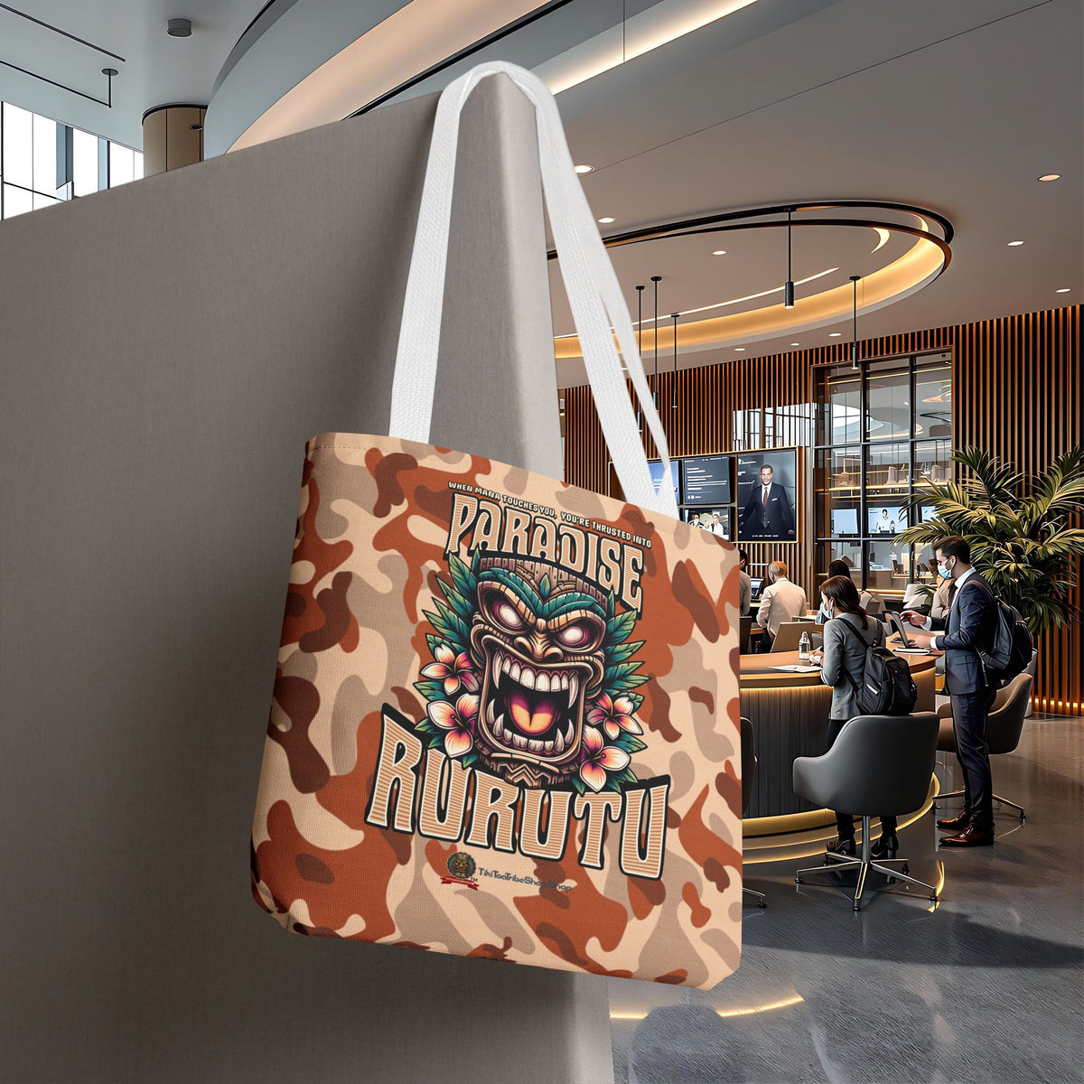 Tote Bag - 'Paradise Rurutu'