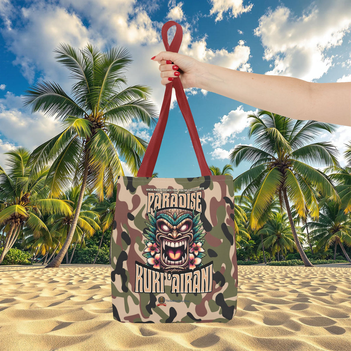 KUKI AIRANI PARADISE Tote Bag