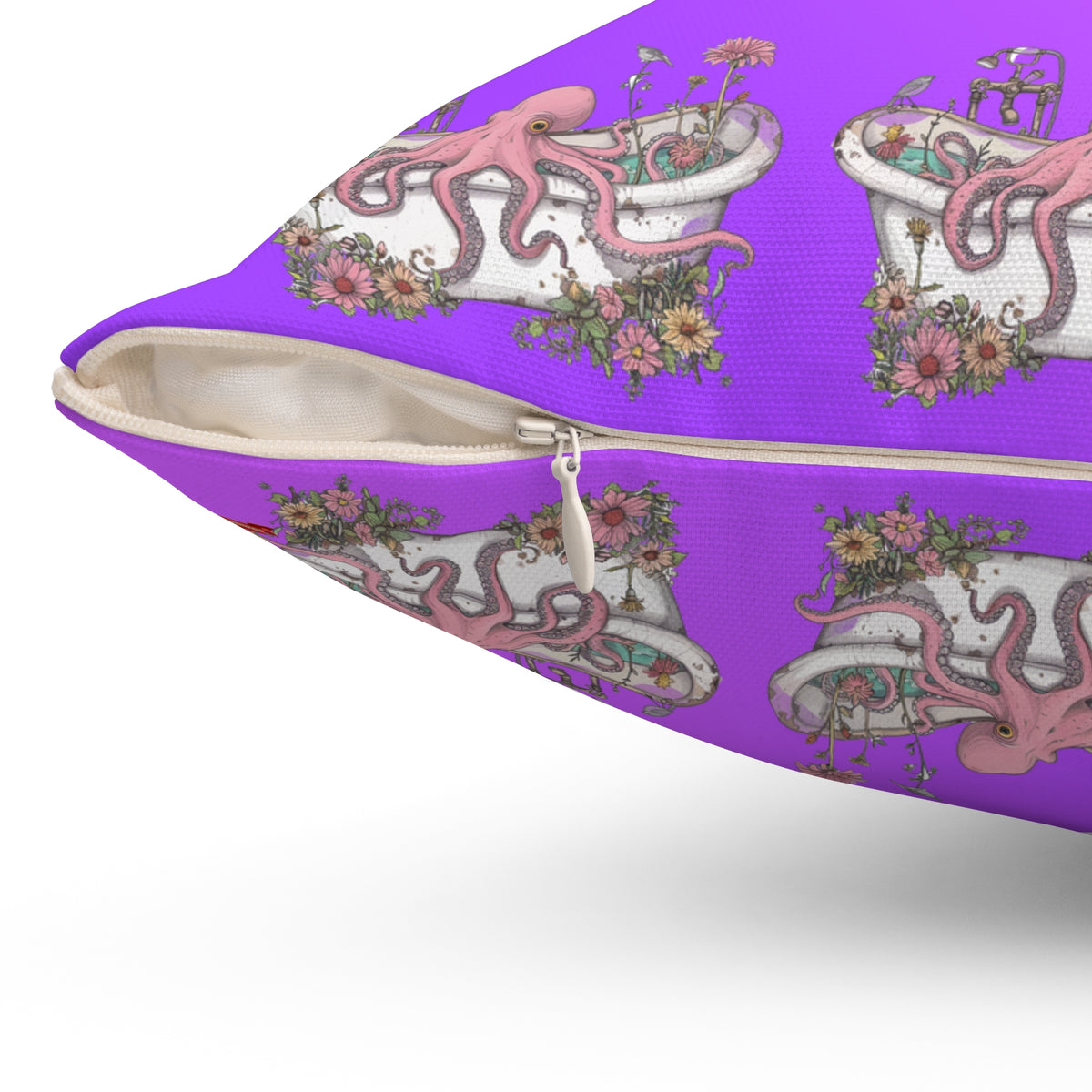 L'Octopus Floral : Bain Excentrique