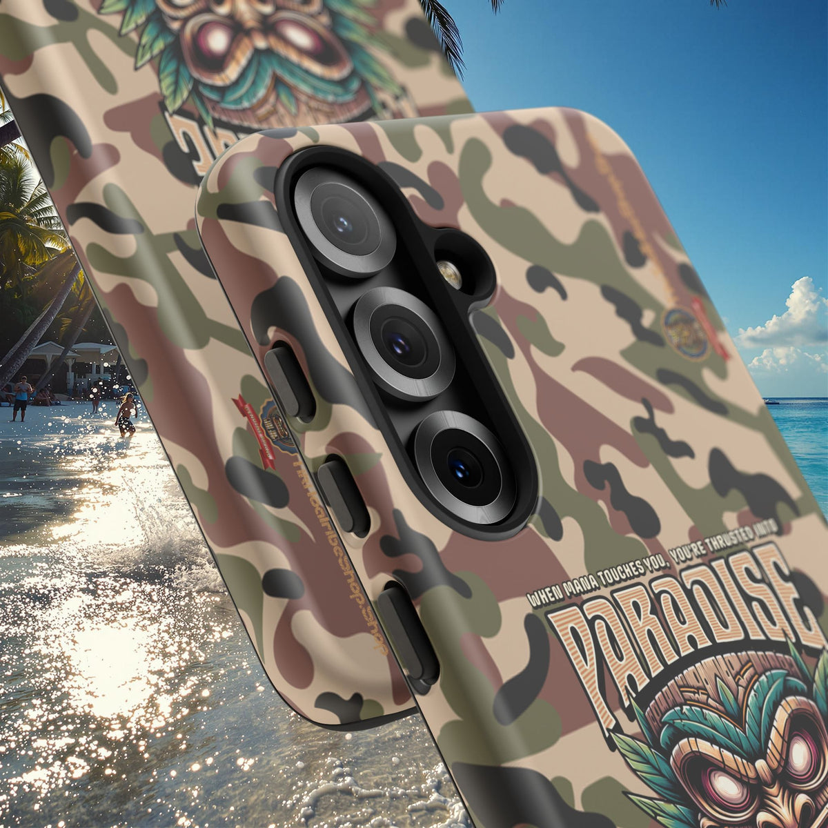 Moorea – Premium Tiki Fenua Shockproof Case